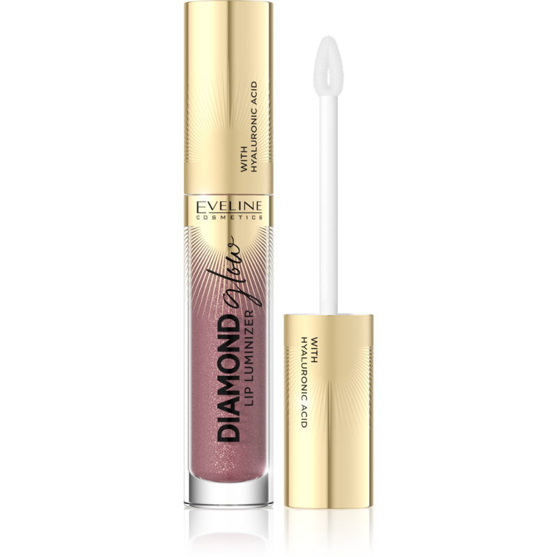 Eveline Блеск для губ с гиалуроновой кислотой  №11 серии DIAMOND GLOW LIP LUMINIZER 4,5мл