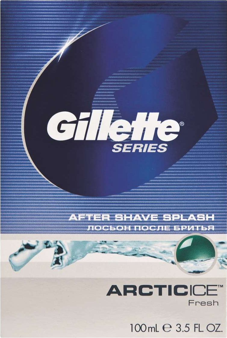 Gillette Series Лосьон после бритья Arctic Ice 100 мл