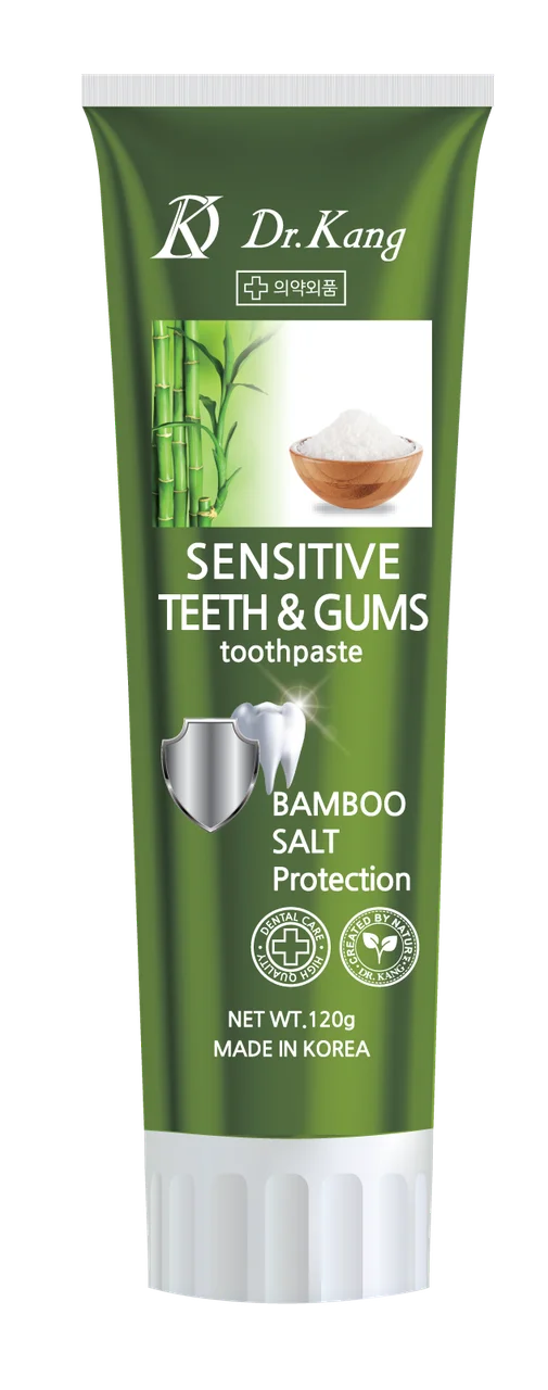 DR. KANG Toothpaste Sensivitive Teeth&Gums Зубная паста для чувствительных зубов и десен 120 гр