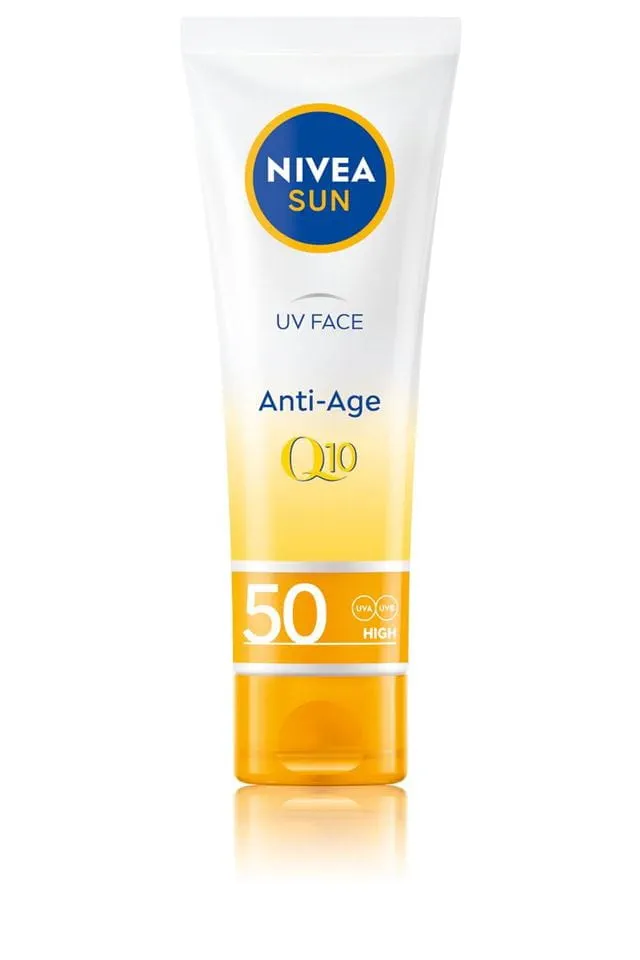 Nivea Солнцезащитный увлажняющий крем для лица Ультра защита SPF50 50мл