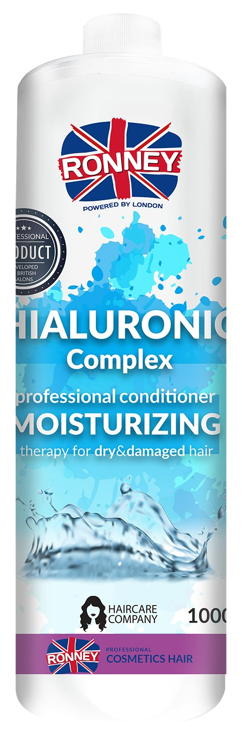 Ronney Professional Conditioner Увлажняющий кондиционер для сухих и поврежденных влос 1000 мл(851743