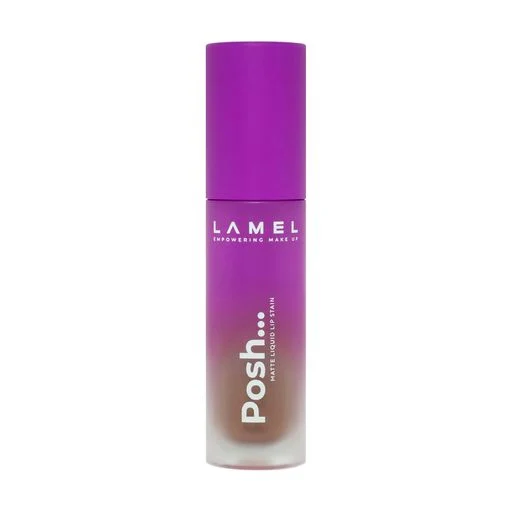 Lamel Матовая помада для губ Posh Matte Liquid Lip Stain (401)