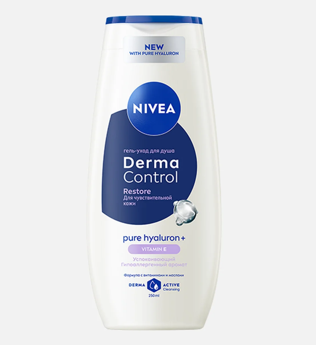 Nivea Гель для душа Nivea Restore 250 мл