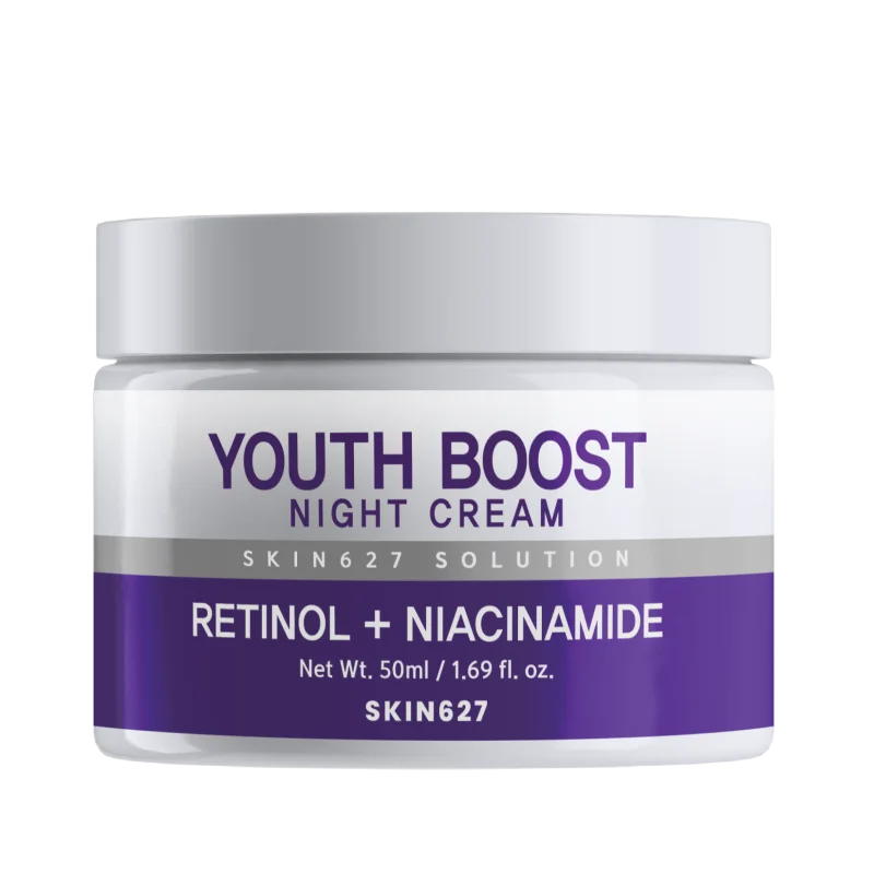 SKIN627 Solution Youth Boost Retinol+Niacinamide Cream Крем для лица Омоложение 50 мл