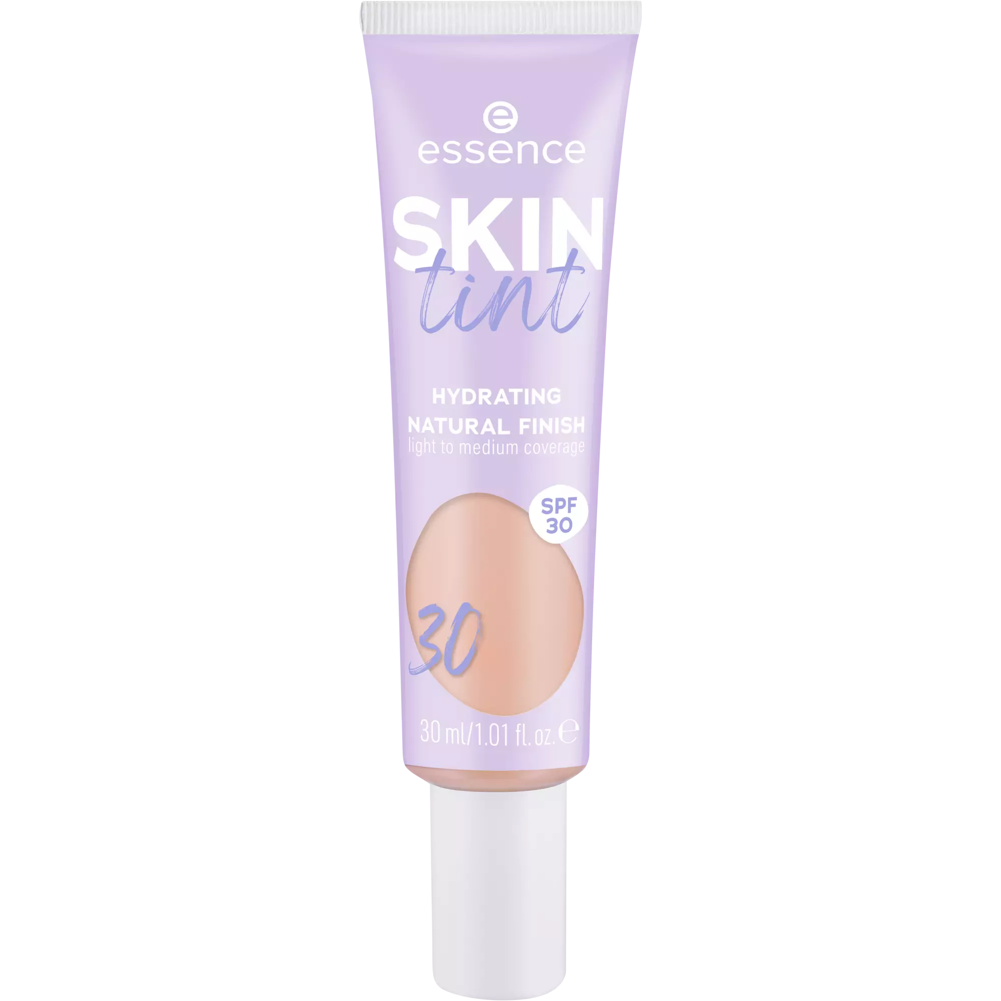 Essence Увлажняющий тональный тинт для кожи SKIN tint 30 SPF 30 