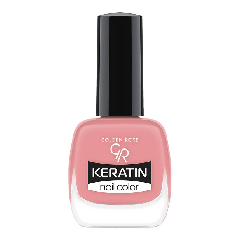 Golden Rose Лак для ногтей KERATIN NAIL COLOR №19