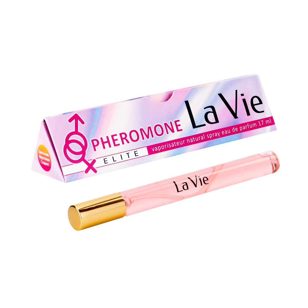 Elite Ручки п/в с феромонами La Vie 17ml /ж (4110)