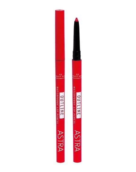 Astra Водостойкий карандаш для губ (05 Красный)