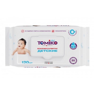 Tomiko Влажные салфетки 120шт