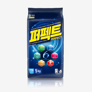 Aekyung Стиральный порошок Perfect 6Solution 5 кг (мягкая упаковка)