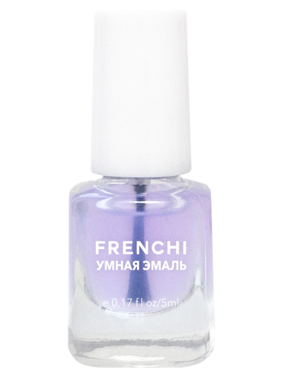 FRENCHI Лак против обгрызания ногтей Не Кусай фиолетовый 