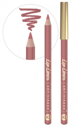 Art-Visage Карандаш для губ Lip liner 42 брызги шампанского