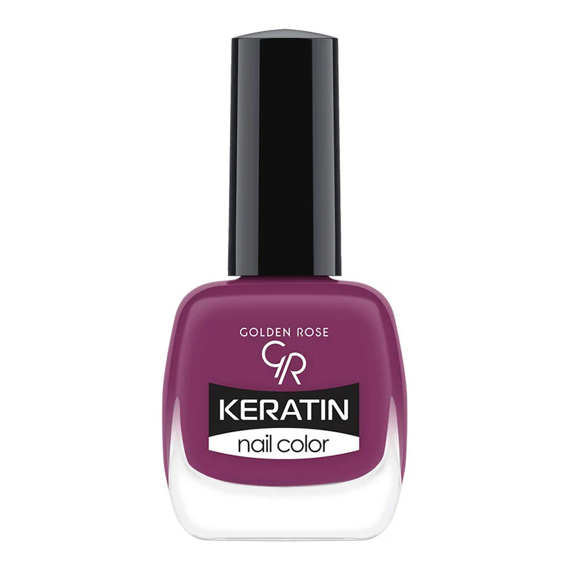 Golden Rose Лак для ногтей KERATIN NAIL COLOR №61