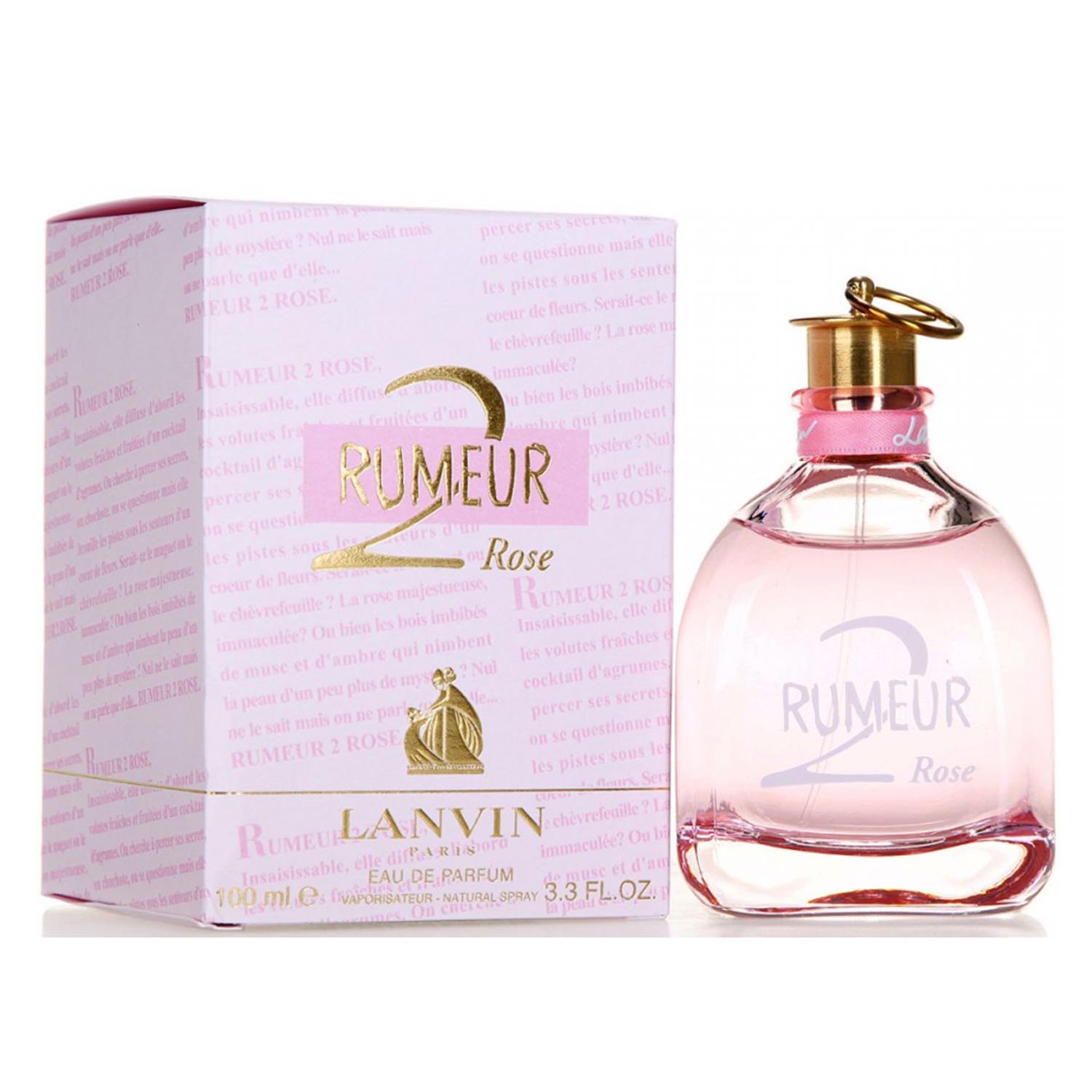 Lanvin туалетная вода женская Reumeur 2 Rose 100ml 