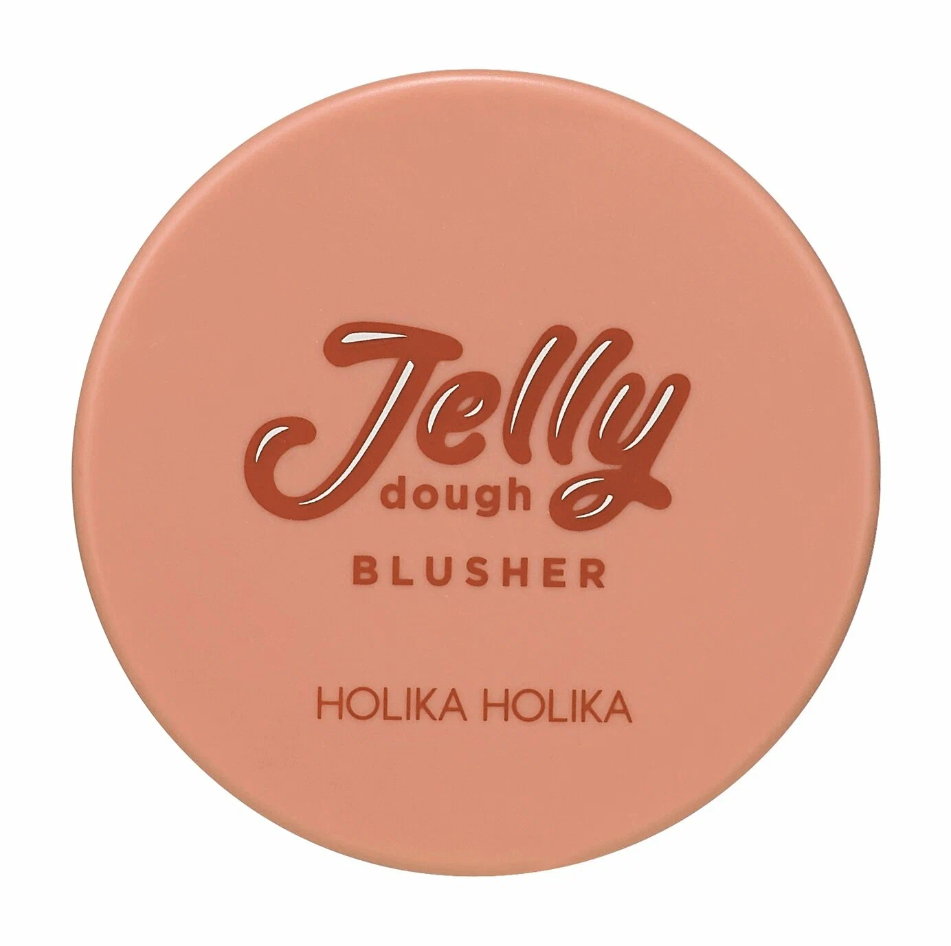 Holika Jelly Dough Blusher 01 Peach Jelly румяна для лица, 4,2  г