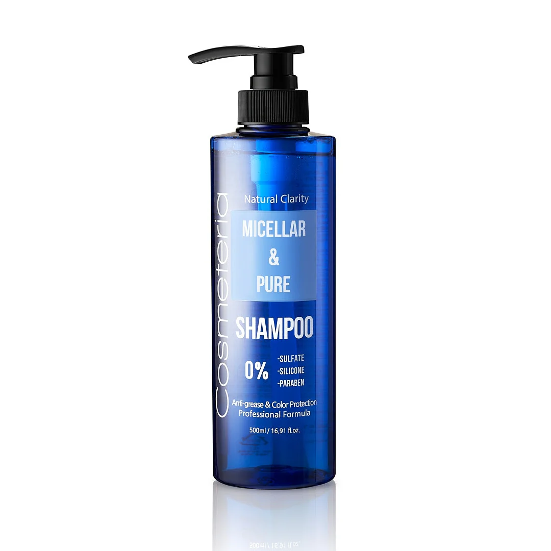 COSMETERIA Hair Shampoo Micellar & Pure Шампунь для волос Мицеллярный 500 мл
