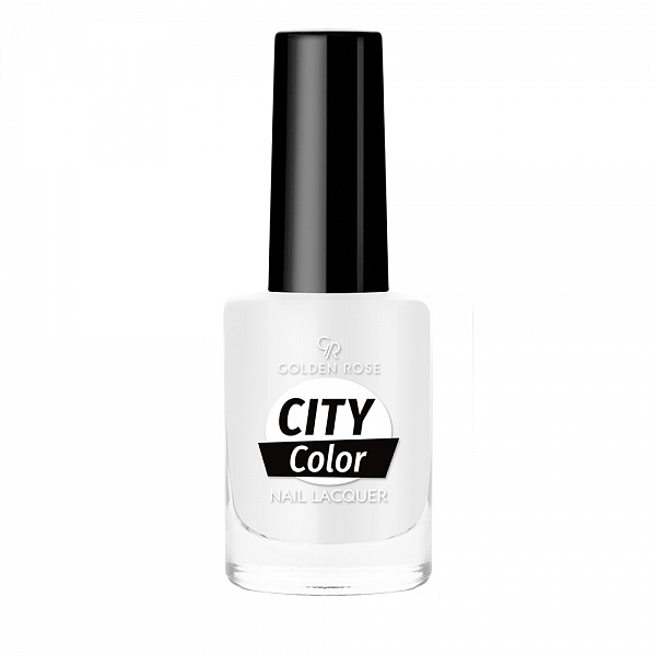 Golden Rose Лак для ногтей City Color Nail №02