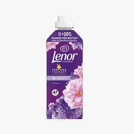 LENOR Концентрированный кондиционер для белья Аметист и цветочный букет 987мл
