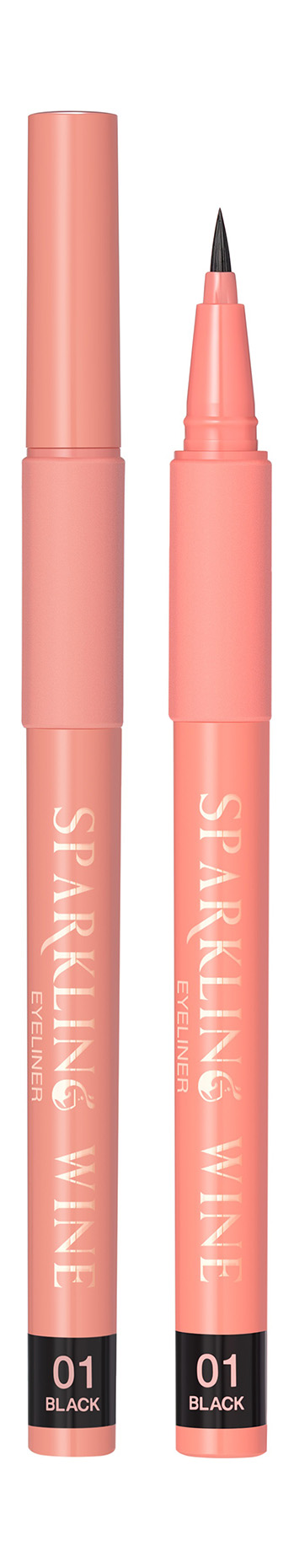 Stellary Подводка для глаз / Eyeliner Sparkling wine collection тон 01