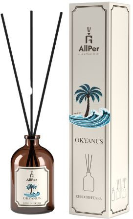 Allper Ortam Kokusu (Reed Diffuser) 40 ml Океан