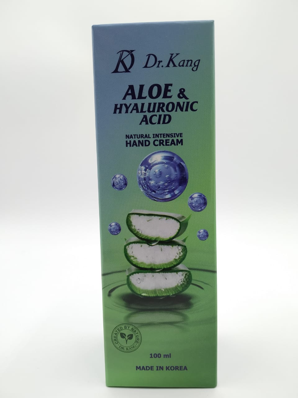 Dr. Kang Крем для рук с алоэ и гиалуроном Aloe$hyaluronic acid natura 100мл