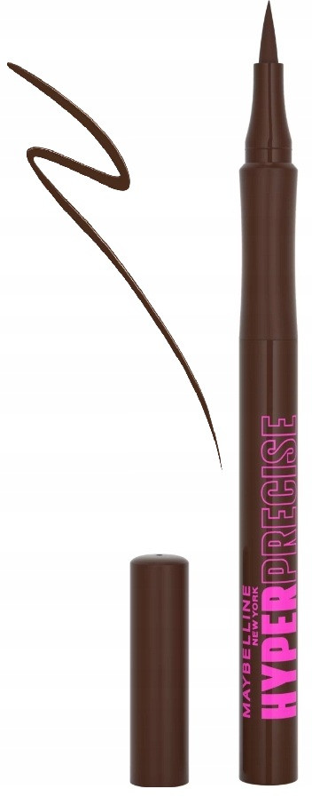 Maybelline Лайнер для глаз Hyper precise №710 коричневый