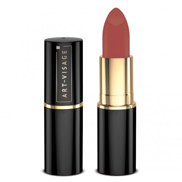 Art-Visage Губная помада BLACK DRESS увлажн 07 сливочный терракот