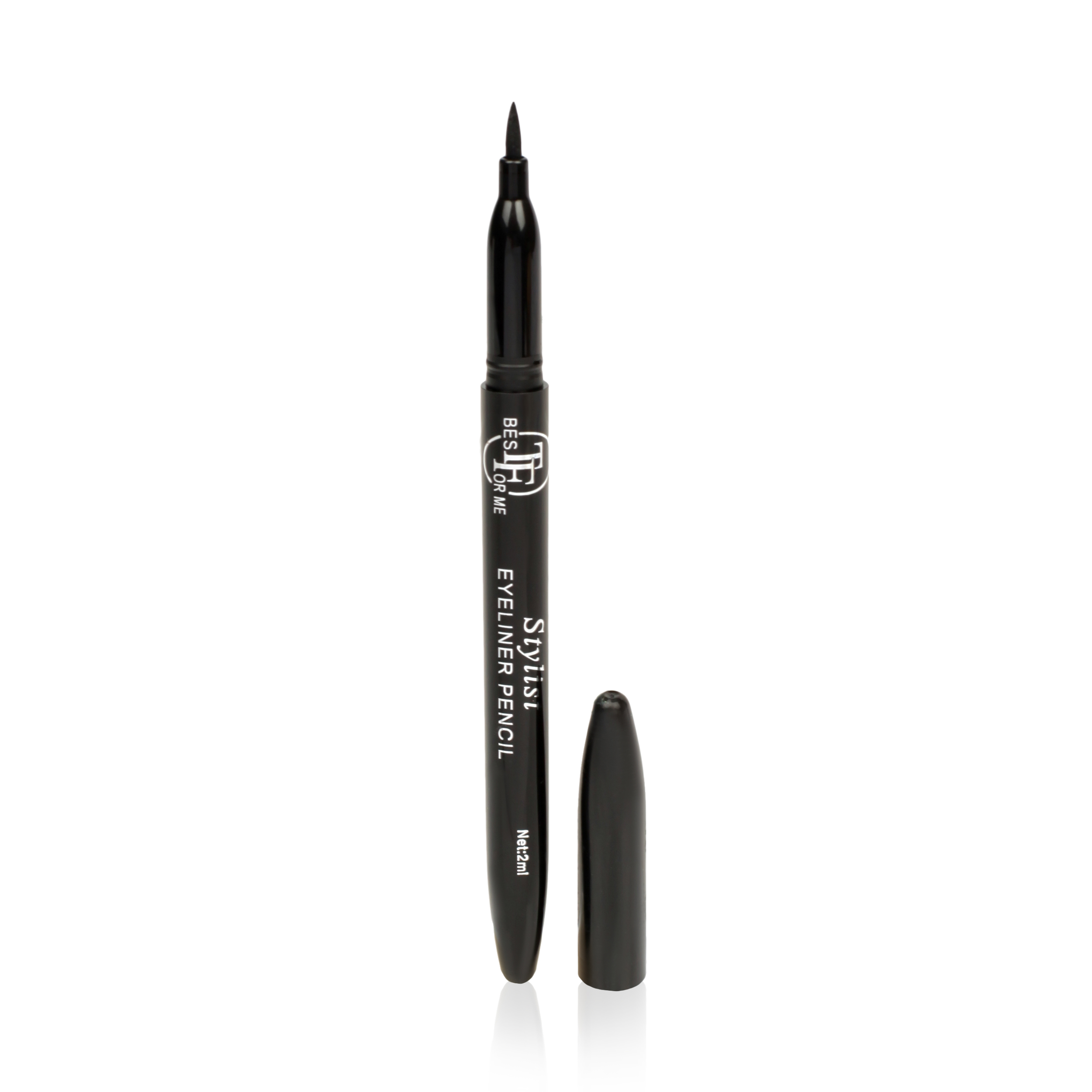 Triumf Подводка для глаз фломастер Best for me "Stylist Eyeliner Pencil" чёрная