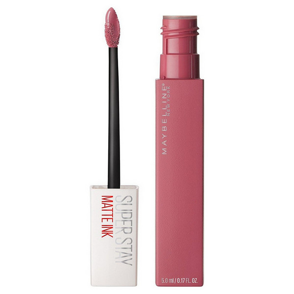 Maybelline Губная помада Super stay Matte Ink #15 нежно-сиреневый