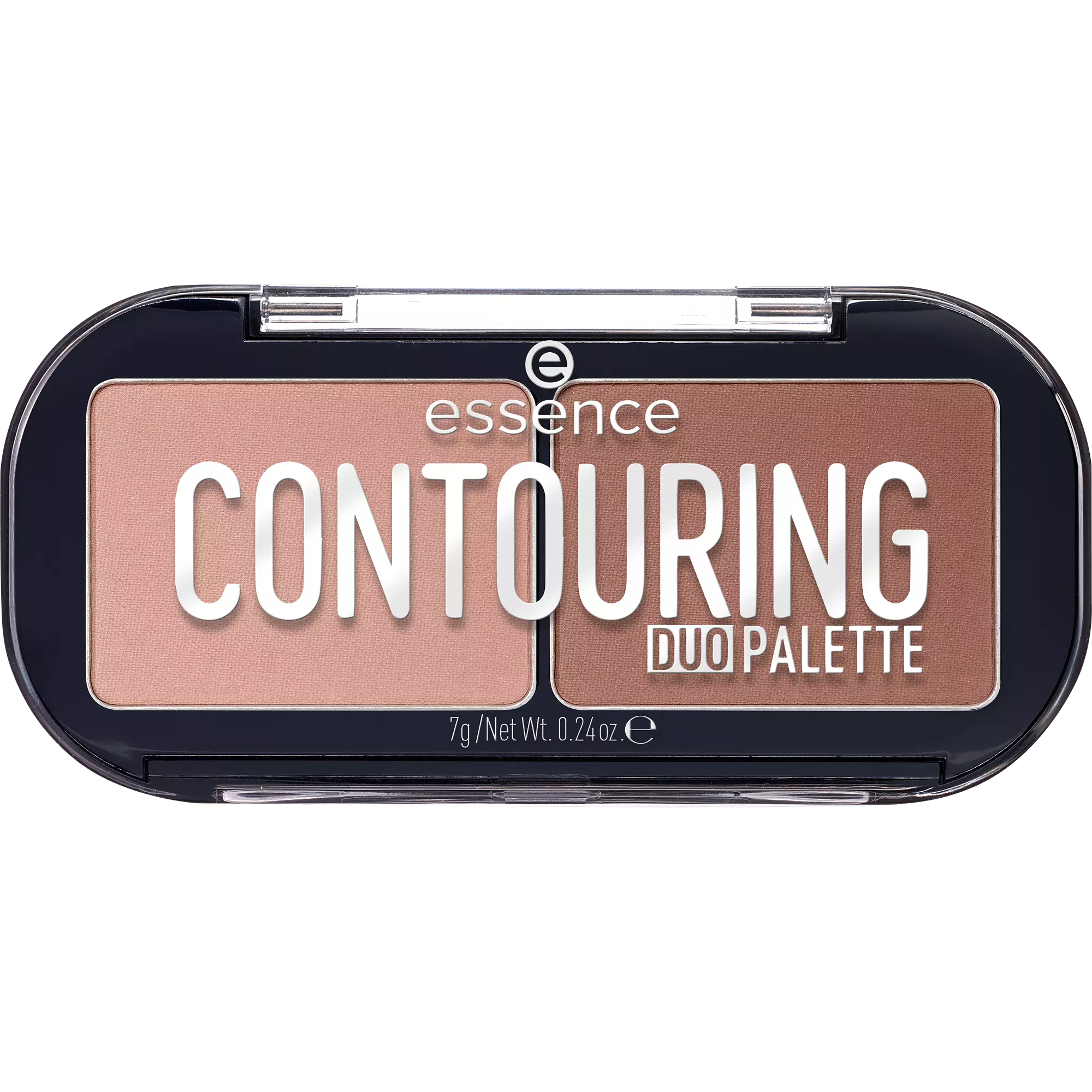 Еssence Палетка для контуринга/contouring duo palette 10/Бетке арналған бояу duo палеткасы