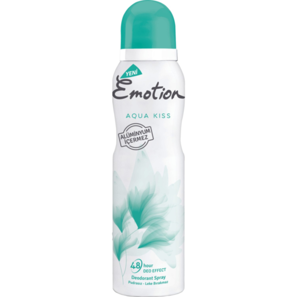Emotion Дезодорант-спрей Aqua Kiss 150мл