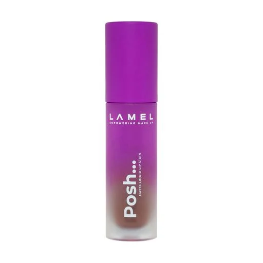 Lamel Матовая помада для губ Posh Matte Liquid Lip Stain (410)