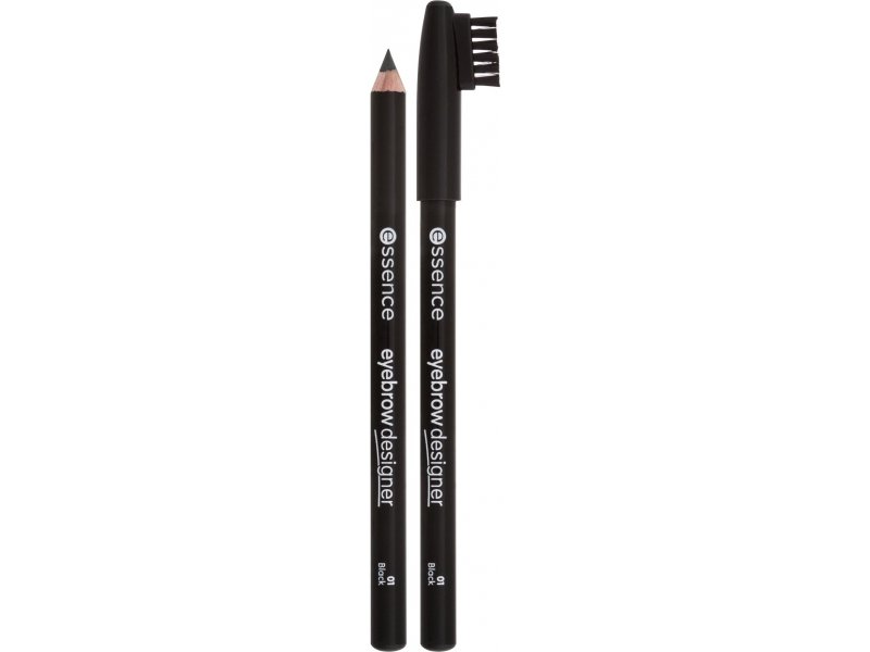 Essence Карандаш для бровей eyebrow designer #01 black
