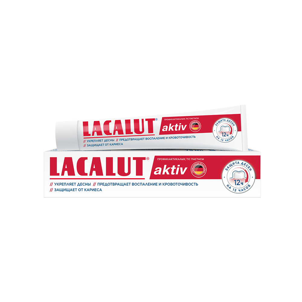 Lacalut Зубная паста аctiv 75мл