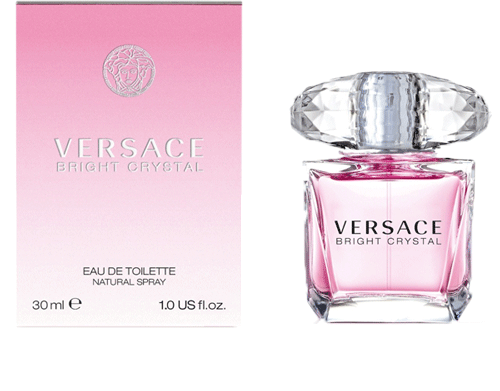 Versace туалетная вода женская Bright Crystal 30мл 