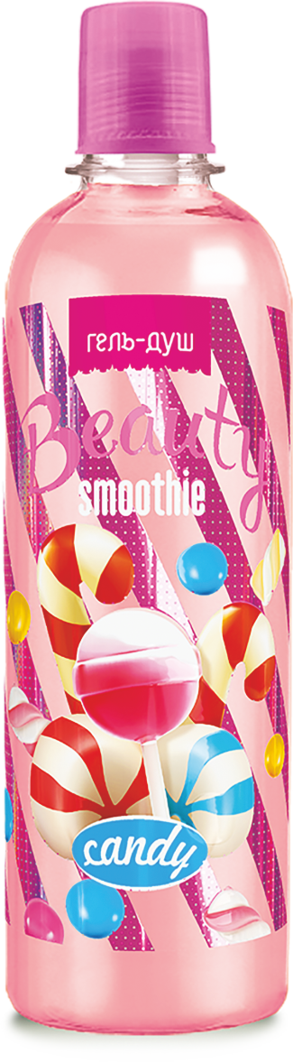 Гель для душа "Beauty Smoothie" Candy 350г