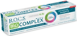 R.O.C.S. Зубная паста Biocomplex Активная защита 94 гр 