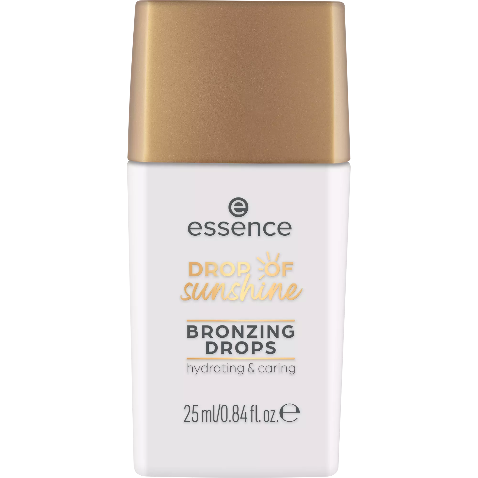 Essence Бронзер жидкий DROP OF sunshine BRONZING DROPS