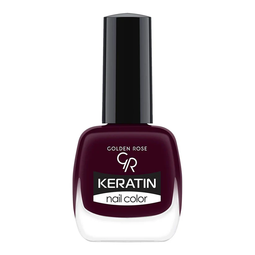 Golden Rose Лак для ногтей KERATIN NAIL COLOR №45