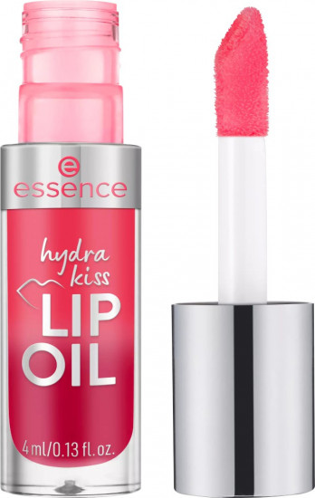 Essence Масло для губ Hydra kiss Lip Oil 03 Pink Champagne 4мл
