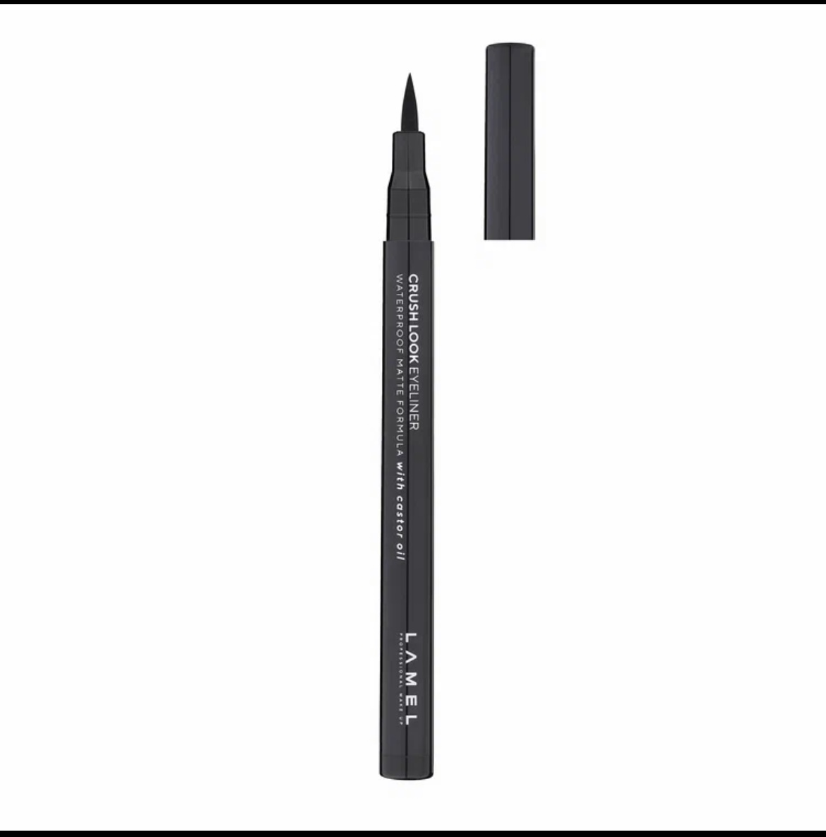 Lamel professional Подводка-фломастер для век Crush Look Eyeliner тон 401