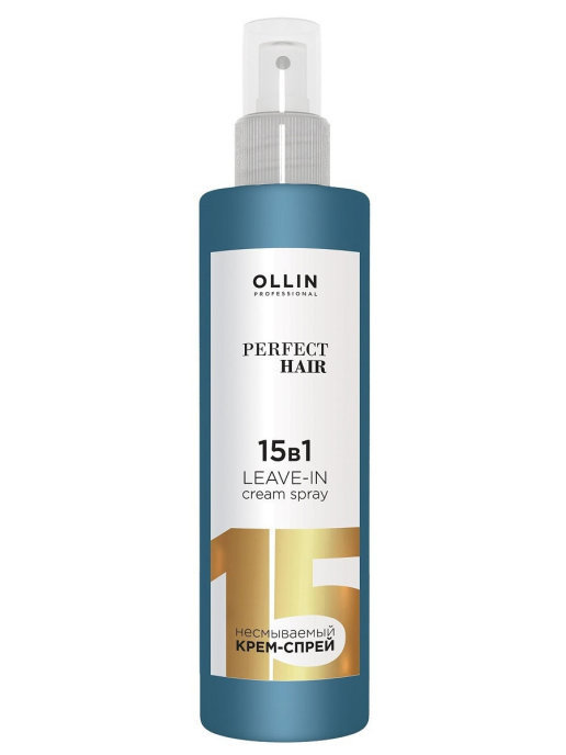Ollin Perfect hair 15 в 1 Несмываемый крем-спрей 250мл