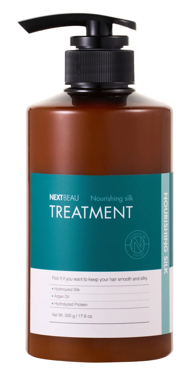 Nextbeau Treatment Nourishing Silk Бальзам для волос Питающий шелк 500 мл