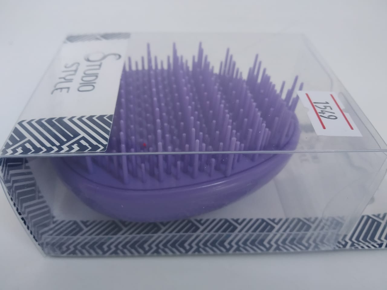 BS Щетка для волос ТИЗЕР малая (с мягкими зубьями) (45412)
