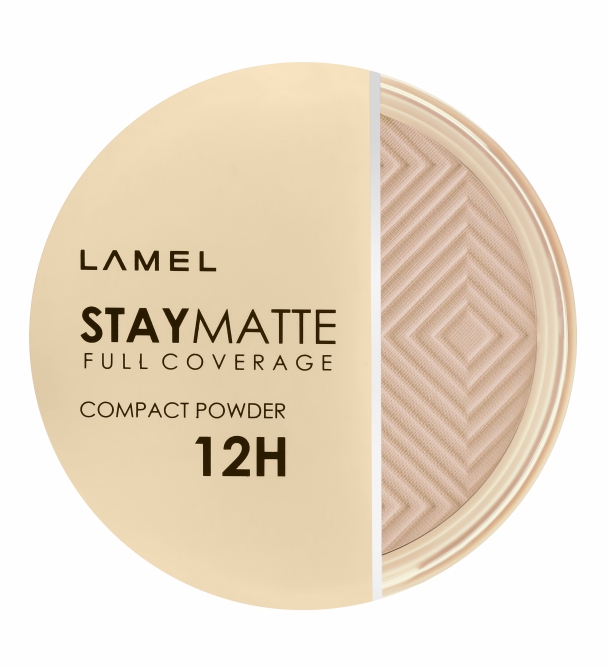 Lamel professional Пудра для лица Stay Matte Compact Powder №403