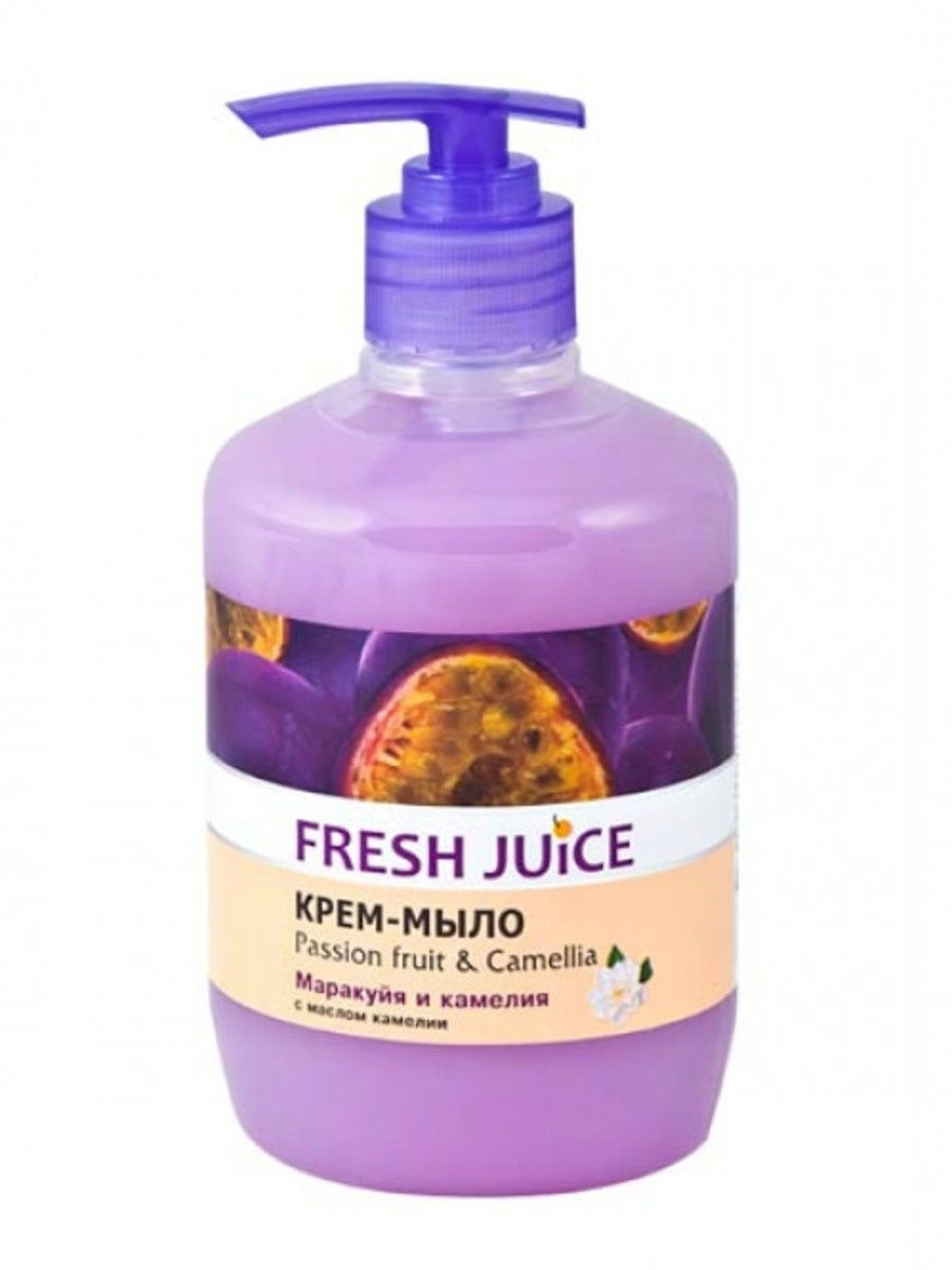 Fresh Juice Жидкое крем-мыло Passion Fruit Camellia 460мл