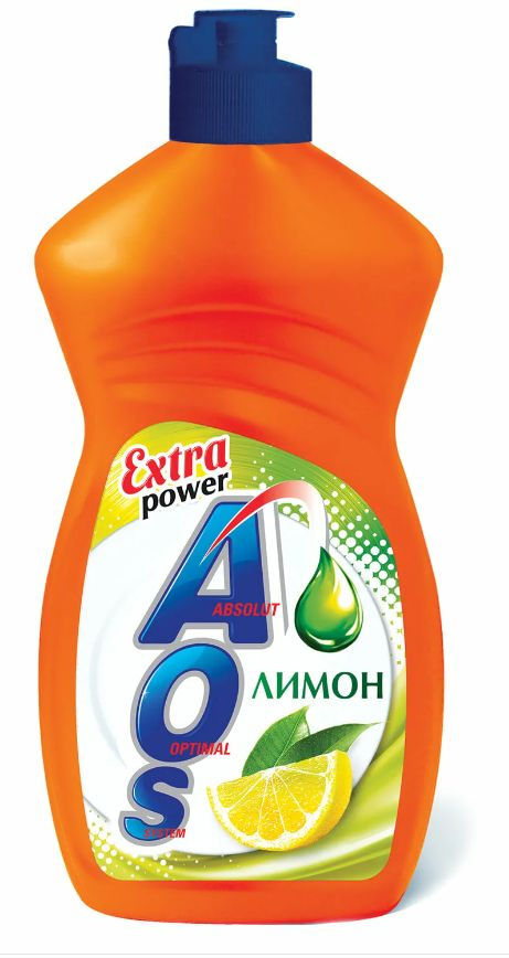 AOS Средство для посуды ЛИМОН 450 мл. 