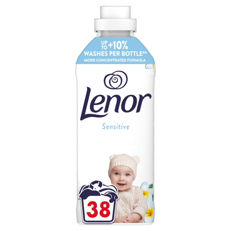 LENOR Концентрированный кондиционер для белья Детский 798/850мл