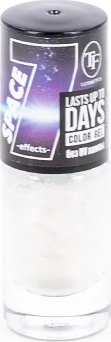 Triumf лак для ногтей "Color Gel SPACE" тон 350, 8мл "Space glow/Космическое сияние" (4396)