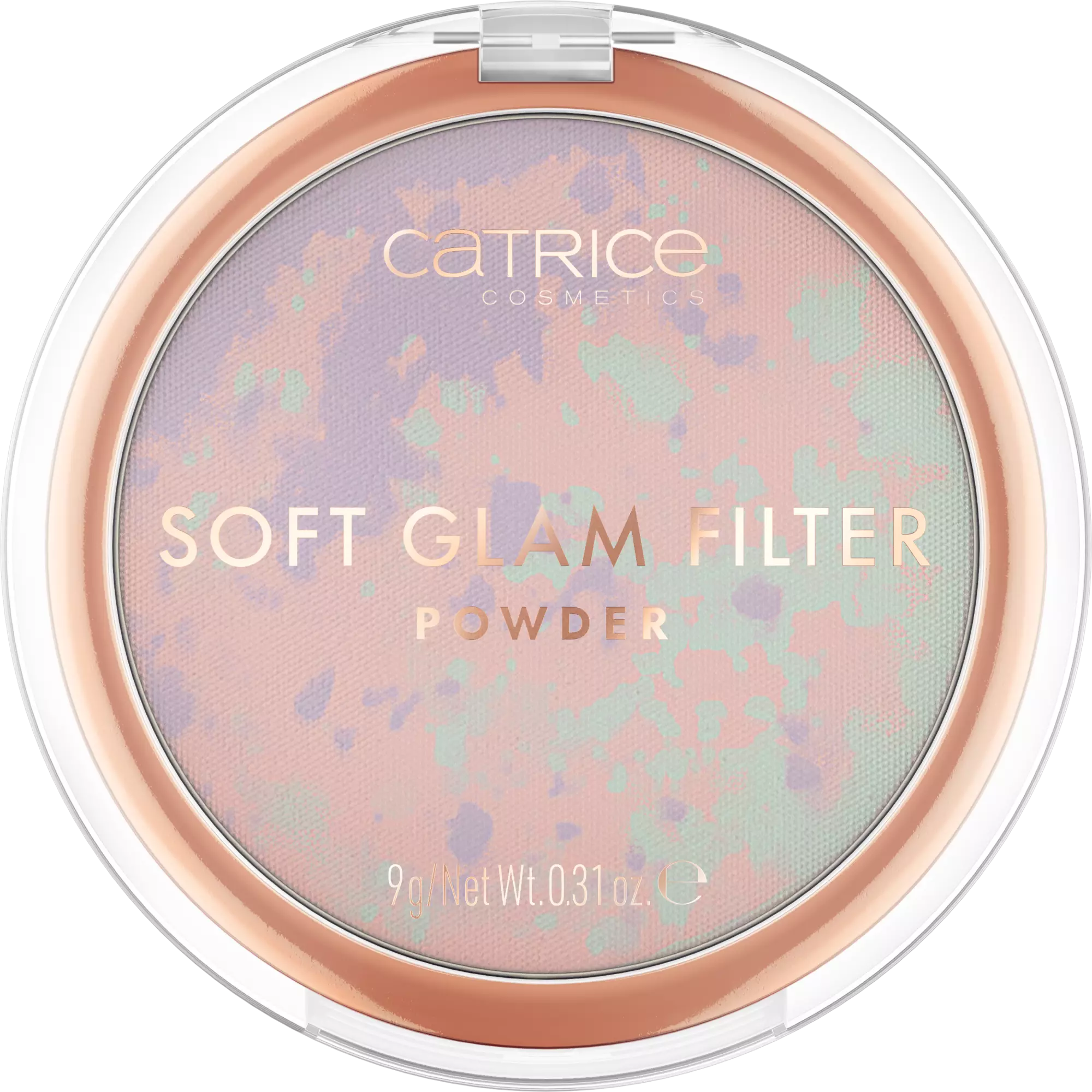 Catrice Пудра мультиколор для лица Soft Glam Filter Powder 010 Beautiful You